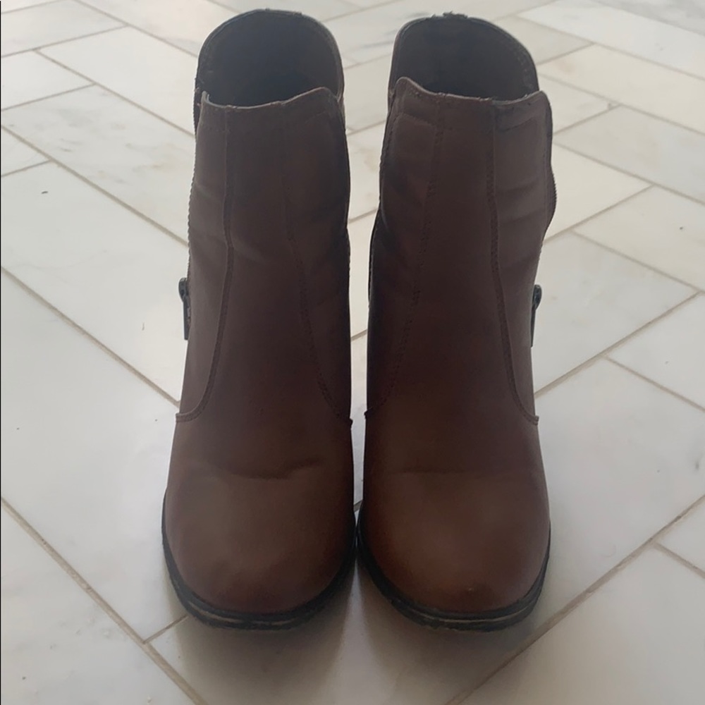Brown Booties